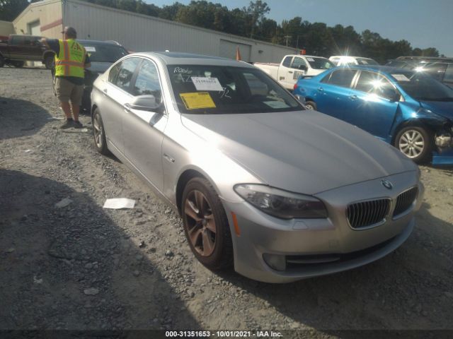 BMW 5 2012 wbaxg5c50cdx03638