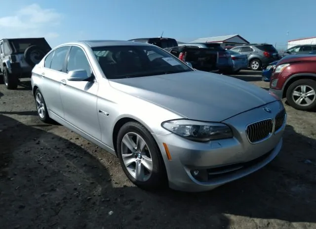 BMW 5 SERIES 2012 wbaxg5c50cdx04093