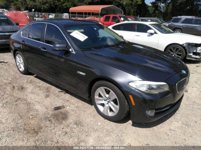 BMW 5 SERIES 2012 wbaxg5c50cdx04434