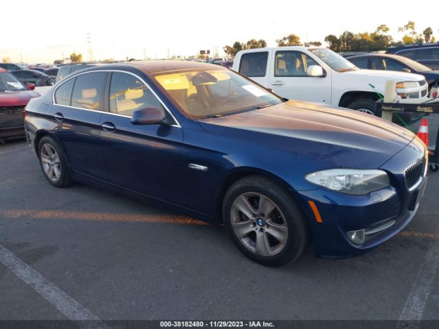 BMW 528I 2012 wbaxg5c50cdy28476