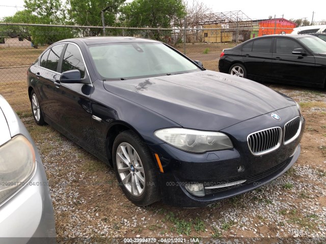 BMW 5 2012 wbaxg5c50cdy28624