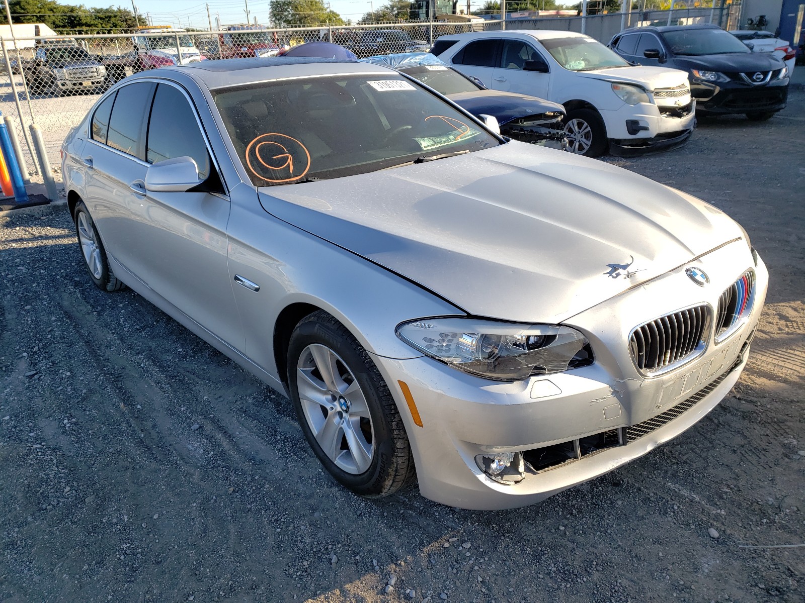 BMW 528 I 2012 wbaxg5c50cdy29157