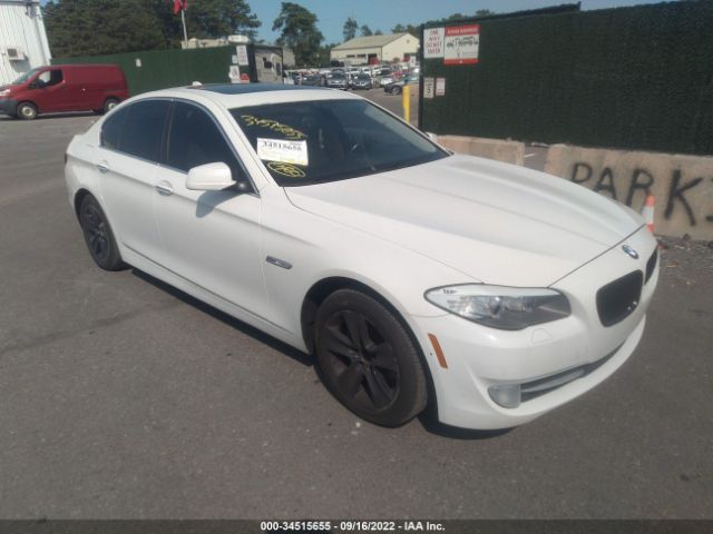 BMW 5 SERIES 2012 wbaxg5c50cdy29692