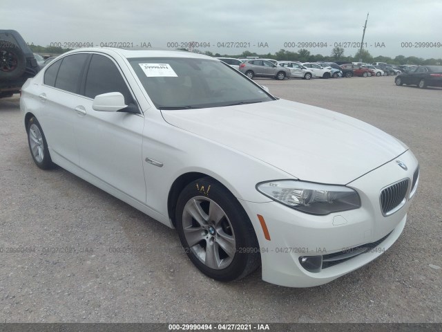 BMW 5 2013 wbaxg5c50dd229790