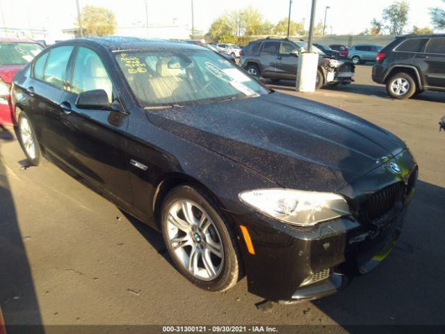 BMW 5 2013 wbaxg5c50dd233032