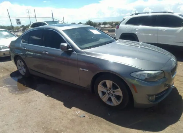 BMW 5 SERIES 2013 wbaxg5c50dd233709