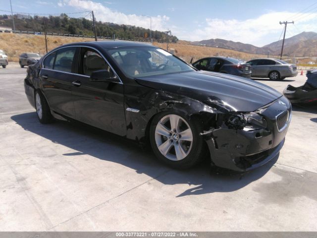 BMW 5 SERIES 2013 wbaxg5c50ddy31508