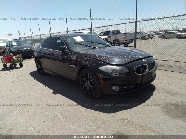 BMW 5 2013 wbaxg5c50ddy31850