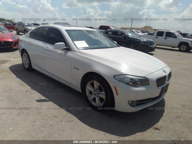 BMW 5 2013 wbaxg5c50ddy31864