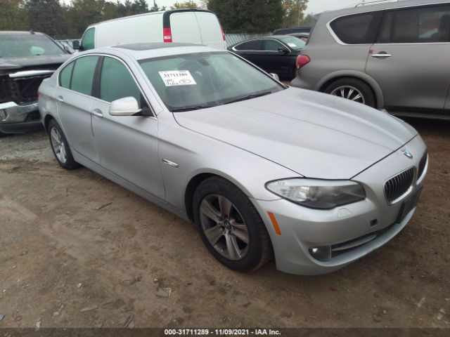 BMW 5 2013 wbaxg5c50ddy33095