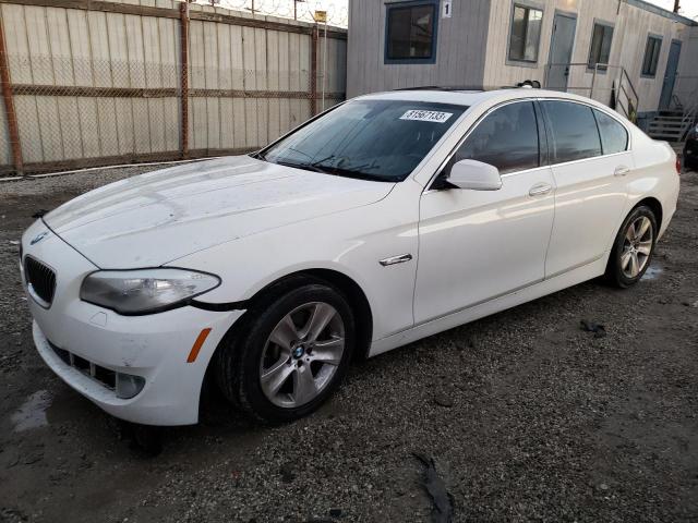 BMW 5 SERIES 2013 wbaxg5c50ddy33775