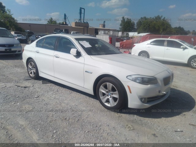 BMW 5 2013 wbaxg5c50ddy34988