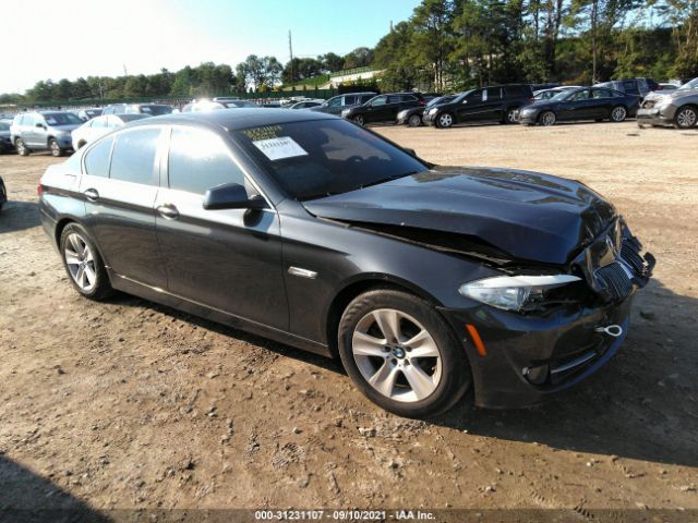 BMW 5 2013 wbaxg5c50ddy35879