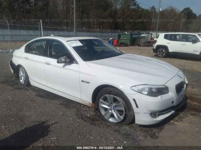 BMW 5 2012 wbaxg5c51cdw24219