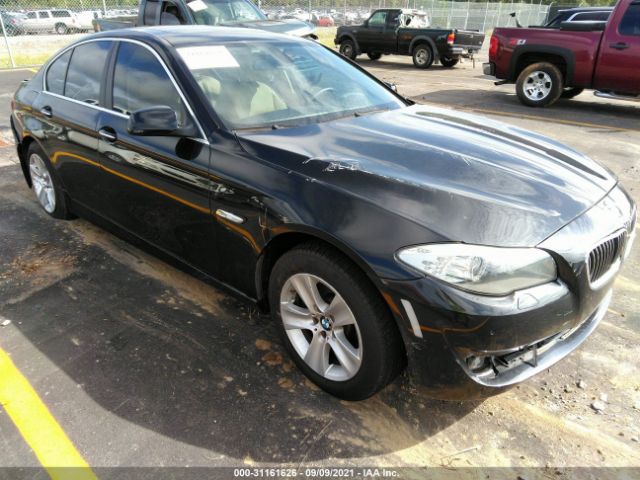 BMW 5 2012 wbaxg5c51cdw24821