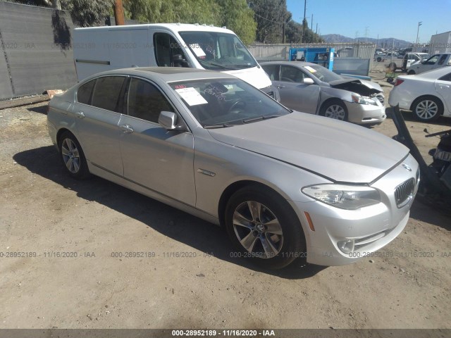 BMW 5 2012 wbaxg5c51cdw66230