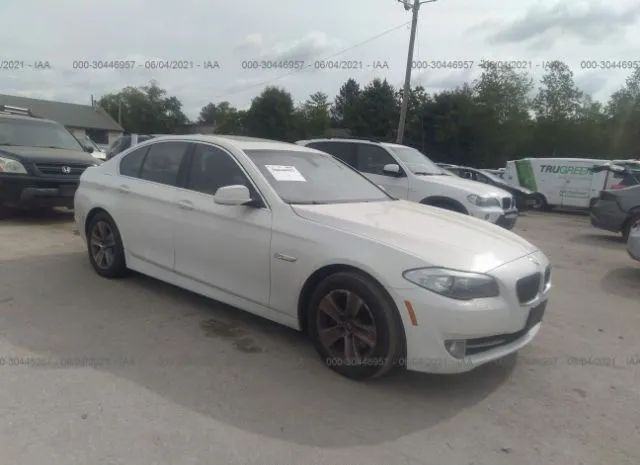 BMW 5 SERIES 2012 wbaxg5c51cdw93914