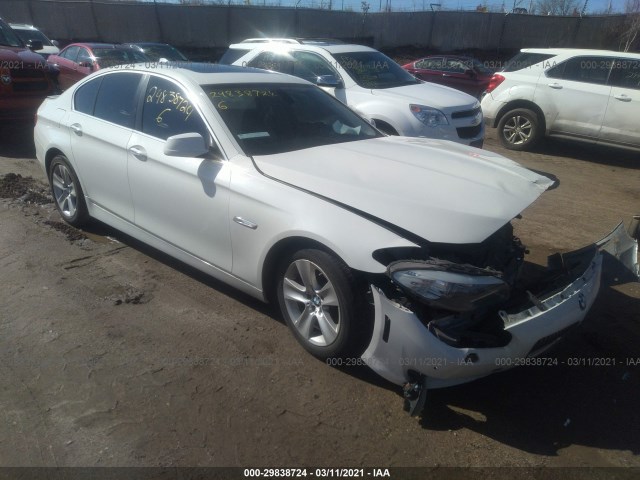 BMW 5 2012 wbaxg5c51cdx02837