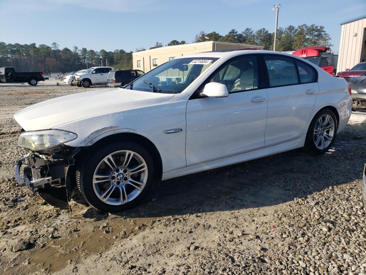 BMW 5ER 2012 wbaxg5c51cdx03437