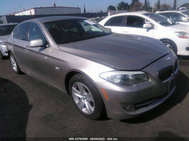 BMW 5 SERIES 2012 wbaxg5c51cdx03812