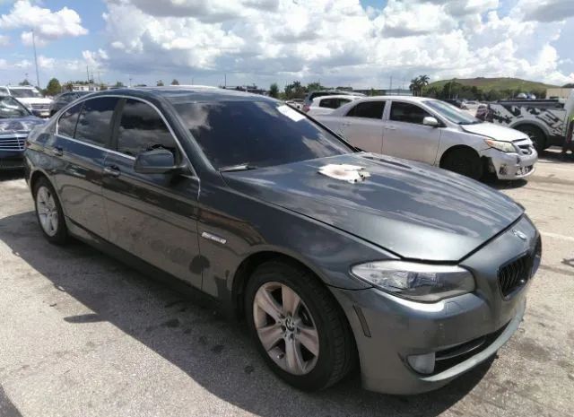 BMW 5 SERIES 2012 wbaxg5c51cdx04992