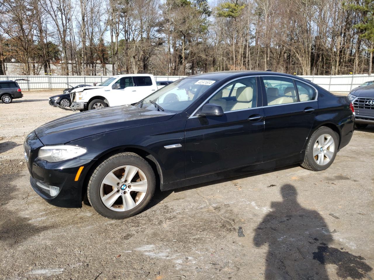 BMW 5ER 2012 wbaxg5c51cdx06015