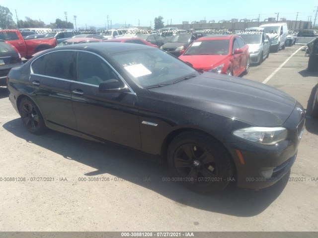 BMW 5 2012 wbaxg5c51cdx06466