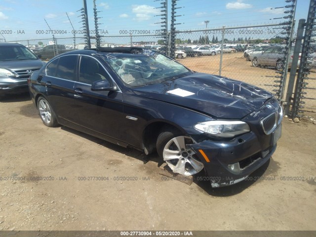 BMW 5 2012 wbaxg5c51cdy28745