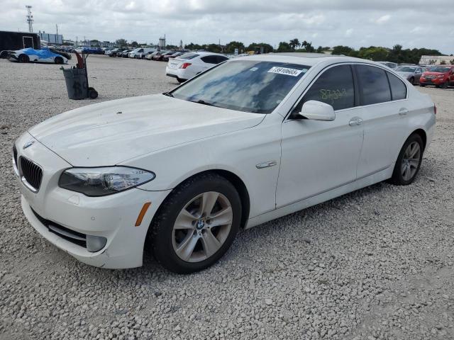 BMW 5 SERIES 2013 wbaxg5c51dd231242