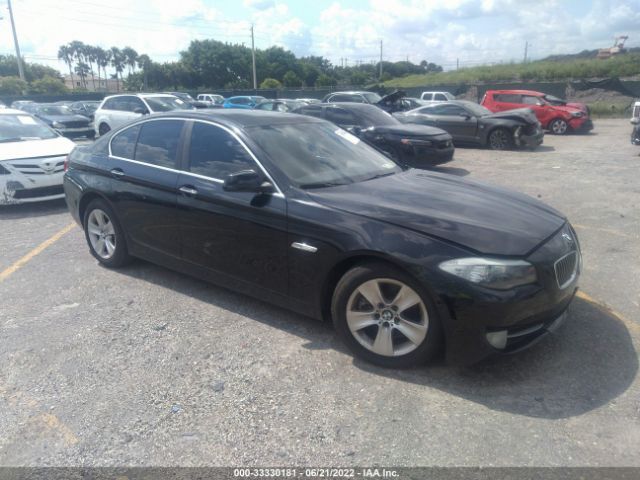 BMW 5 SERIES 2013 wbaxg5c51dd232519