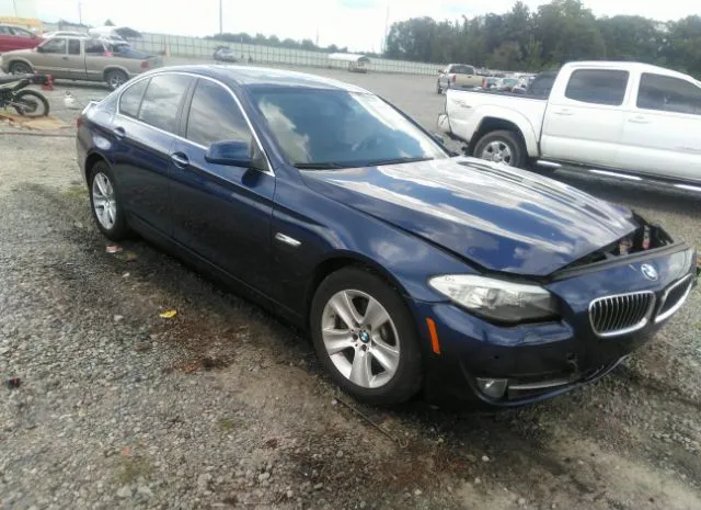 BMW 5 SERIES 2013 wbaxg5c51ddy30660