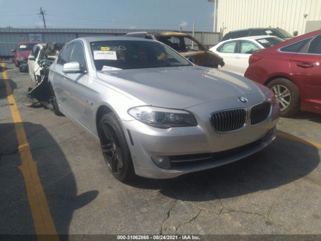 BMW 5 2013 wbaxg5c51ddy32330