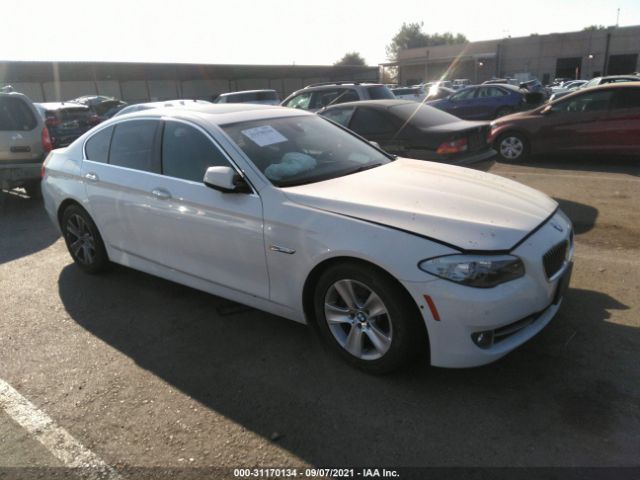 BMW 5 2013 wbaxg5c51ddy37639