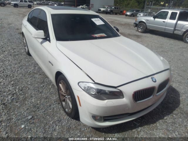 BMW 5 SERIES 2012 wbaxg5c52cdw24407