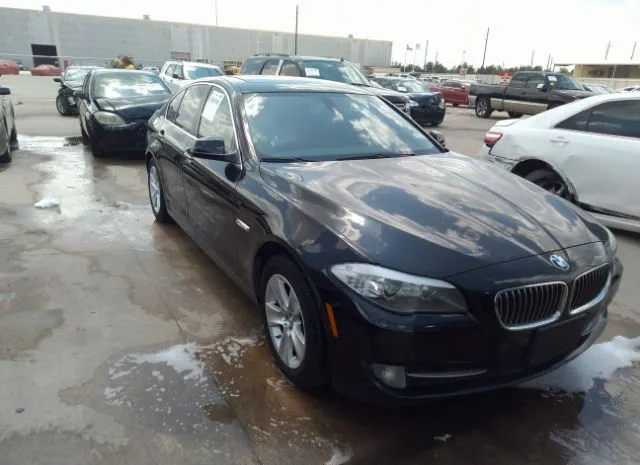 BMW 5 SERIES 2012 wbaxg5c52cdw24715