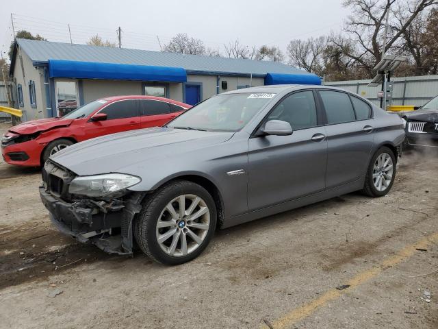 BMW 5 SERIES 2011 wbaxg5c52cdw85482