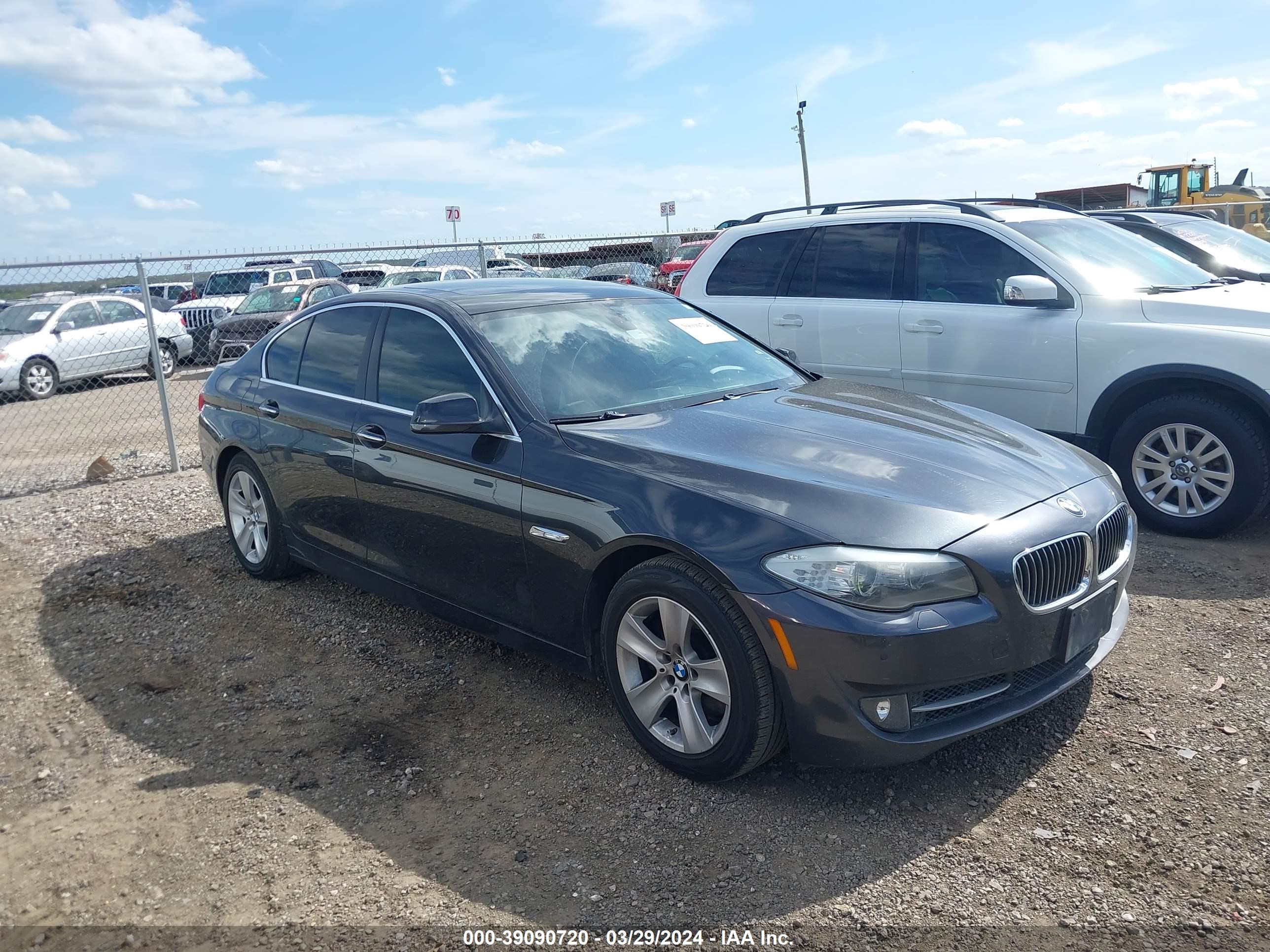 BMW 5ER 2012 wbaxg5c52cdw92402