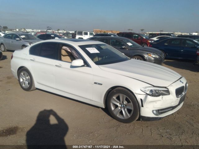 BMW 5 2012 wbaxg5c52cdx02216