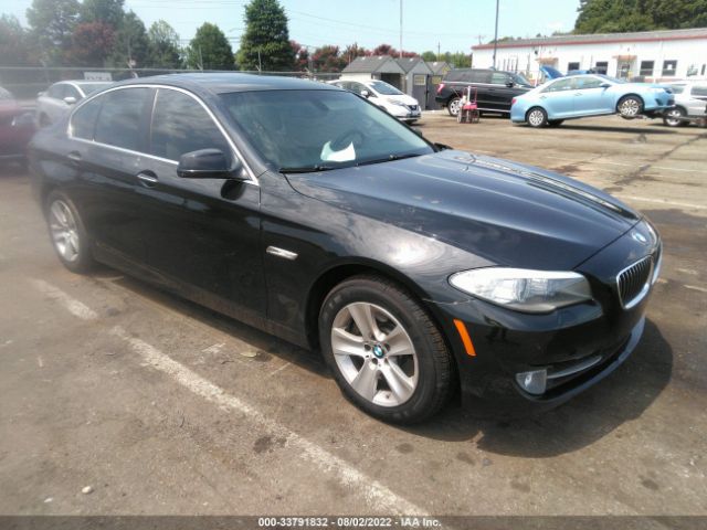 BMW 5 SERIES 2012 wbaxg5c52cdx02605