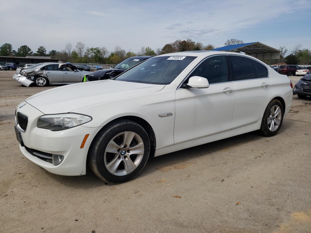 BMW 5ER 2013 wbaxg5c52dd228639