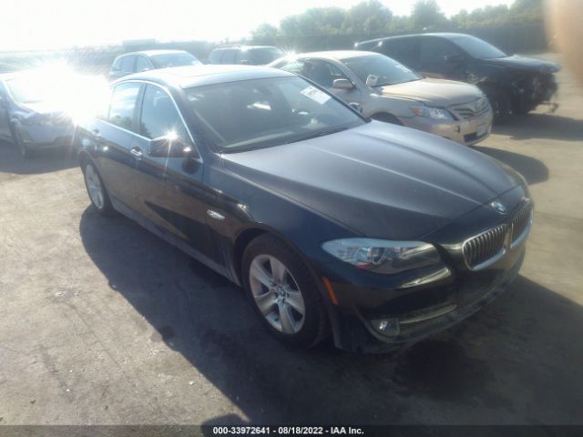 BMW 5 SERIES 2013 wbaxg5c52dd228656