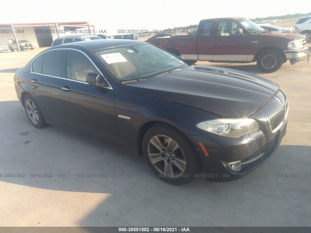 BMW 5 2013 wbaxg5c52dd229645