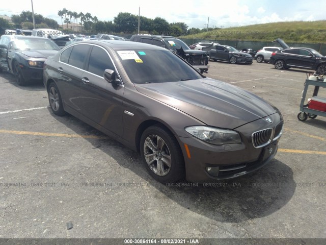 BMW 5 2013 wbaxg5c52dd230746