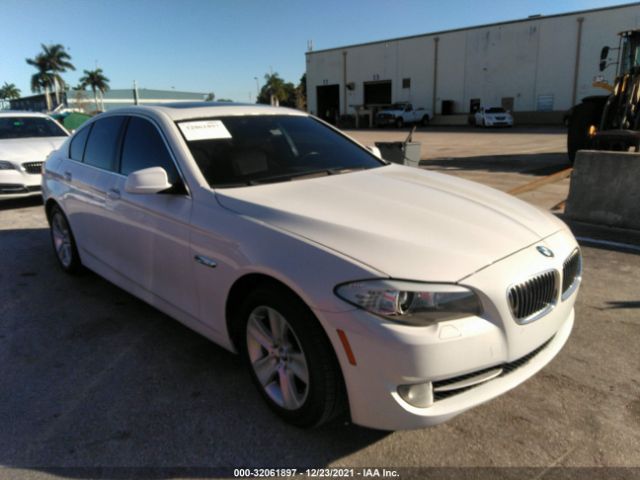 BMW 5 2013 wbaxg5c52dd230911