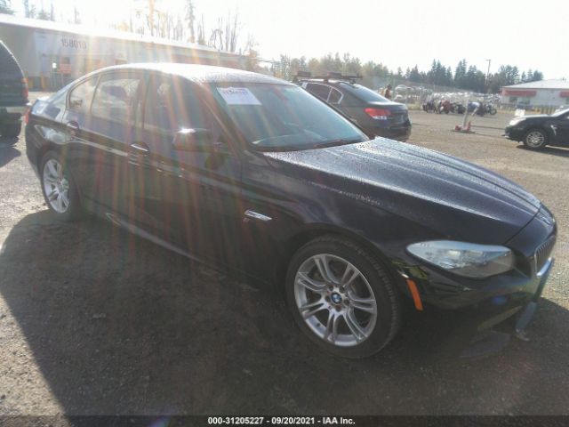 BMW 5 2013 wbaxg5c52dd231198