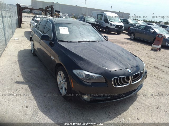 BMW 5 2013 wbaxg5c52dd233856