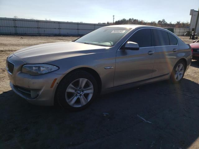 BMW 5 SERIES 2013 wbaxg5c52ddy33289