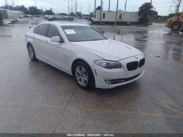 BMW 5 2013 wbaxg5c52ddy34765