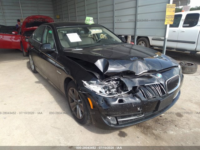 BMW 5 2013 wbaxg5c52ddy37553