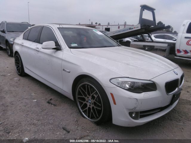 BMW 5 SERIES 2013 wbaxg5c52ddy37584